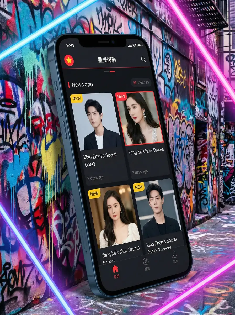 yy出事视频 APP界面展示 - 掌上吃瓜神器